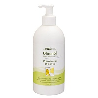 HAUT IN BALANCE Olivenöl Derm.Körpercreme 10% - 500ml - Pflegeprodukte für Diabetiker