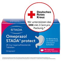 OMEPRAZOL STADA protect 20 mg magensaftr.Tabletten - 14Stk - Entgiften-Entschlacken-Entsäuern