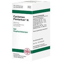 CYCLAMEN PENTARKAN N Mischung - 50ml