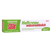 FITTYDENT sensitive Haftcreme - 40g - Vegan