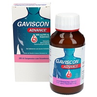 GAVISCON Advance Suspension - 200ml