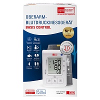 APONORM Blutdruckmessgerät Basis Control Oberarm - 1Stk - Oberarmgeräte