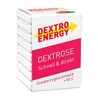 DEXTRO ENERGY Cranberry lim.edition - 46g - Diabetes