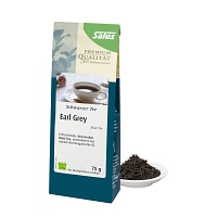 EARL Grey schwarzer Tee Blatt-Tee Bio Salus - 75g