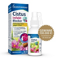KLOSTERFRAU Cistus Infekt Blocker Mundspray
