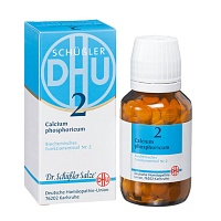 BIOCHEMIE DHU 2 Calcium phosphoricum D 3 Tabletten - 420Stk - DHU Nr. 1 & 2