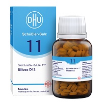 BIOCHEMIE DHU 11 Silicea D 12 Tabletten - 420Stk - DHU Nr. 11 & 12