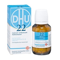 BIOCHEMIE DHU 22 Calcium carbonicum D 12 Tabletten - 420Stk - DHU Nr. 19 - 24