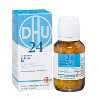 BIOCHEMIE DHU 24 Arsenum jodatum D 6 Tabletten - 420Stk - DHU Nr. 19 - 24
