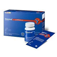 OMNIVAL orthomolekul.2OH arthro norm 30Gran.Kap. - 1Packungen - Rheuma & Arthrose