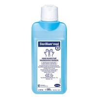 STERILLIUM med Händedesinfektion Lösung - 500ml
