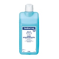 STERILLIUM med Händedesinfektion Lösung - 1000ml