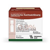 Isotonische Kochsalzlösung NaCl 0,9% Ampullen