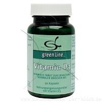 VITAMIN D3 KAPSELN - 90Stk