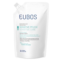 EUBOS SENSITIVE Dusch & Creme Nachf.Btl. - 400ml - Sensitive