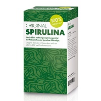 ORIGINAL SPIRULINA Tabletten - 480Stk