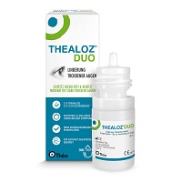 THEALOZ Duo Augentropfen - 10ml - Trockene Augen