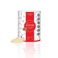 ACEROLA 100% Bio Pur natürliches Vit.C Pulver - 500g - Vegan