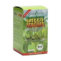 GREEN MAGMA Gerstengrasextrakt Tabletten - 320Stk