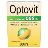OPTOVIT fortissimum 500 Kapseln - 100Stk - Vitamine & Stärkung