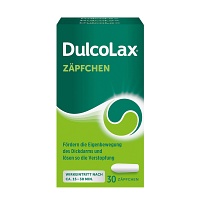 DULCOLAX 10 mg Zäpfchen - 30Stk - Magen, Darm & Leber