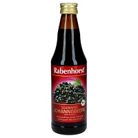 RABENHORST schwarzer Johannisbeer Bio Muttersaft - 330ml