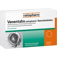 VENENTABS-ratiopharm Retardtabletten - 50Stk - Stärkung für die Venen