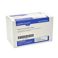 LIDOCAIN Presselin 1% Injektionslösung Ampullen - 50X2ml