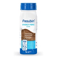 FRESUBIN ENERGY Fibre DRINK Schokolade Trinkfl. - 4X200ml - Trinknahrung & Sondennahrung