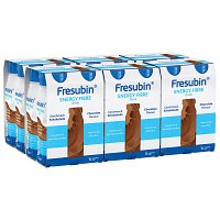 FRESUBIN ENERGY Fibre DRINK Schokolade Trinkfl. - 6X4X200ml - Trinknahrung & Sondennahrung