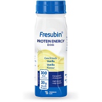 FRESUBIN PROTEIN Energy DRINK Vanille Trinkfl. - 4X200ml - Energy-Drinks