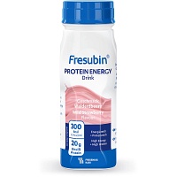 FRESUBIN PROTEIN Energy DRINK Walderdbe.Trinkfl. - 4X200ml - Energy-Drinks