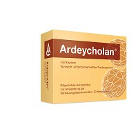 ARDEYCHOLAN Hartkapseln - 20Stk - Leber & Galle