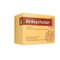 ARDEYCHOLAN Hartkapseln - 50Stk - Leber & Galle