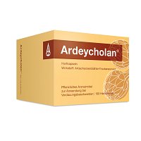 ARDEYCHOLAN Hartkapseln - 100Stk - Leber & Galle