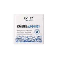 KRÄUTER AUGENPADS BDIH - 15X6ml - gereizte Augen