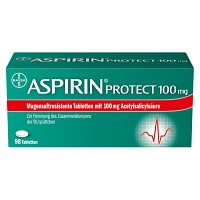 ASPIRIN Protect 100 mg magensaftres.Tabletten - 98Stk - WIR EMPFEHLEN
