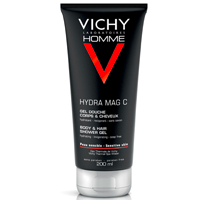 VICHY HOMME Hydra Mag C Duschgel - 200ml - Körper- & Haarpflege