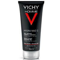 VICHY HOMME Hydra Mag C Duschgel - 200ml - Geschenke für Ihn