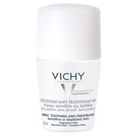 VICHY DEO Roll-on Sensitiv Antitranspirant 48h - 50ml - Empfindliche Haut