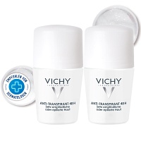 VICHY DEO Roll-on Sensitiv Antitrans.48h Doppelp. - 2X50ml