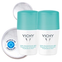 VICHY DEO Roll-on Antitranspirant 48h Doppelpack - 2X50ml