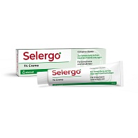 SELERGO 1% Creme - 40g - Haut - & Nagelpilz