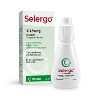 SELERGO 1% Lösung - 30ml - Haut - & Nagelpilz