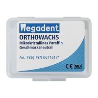 WACHS FÜR Zahnspangenträger - 1Stk