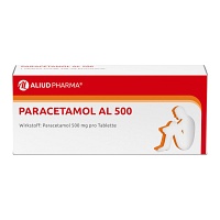 PARACETAMOL AL 500 Tabletten - 20Stk - Grippe & Fieber