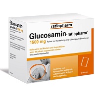 GLUCOSAMIN-RATIOPHARM 1500 mg Plv.z.H.e.L.z.Einn. - 30Stk - Rheuma & Arthrose