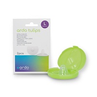 ARDO Tulips Brusthütchen Gr.L - 2Stk