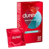 DUREX Gefühlsecht Slim Fit Kondome - 10Stk - Durex®