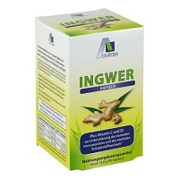 INGWER 500 mg Kapseln+Vitamin B1+C - 90Stk - Verdauungsförderung